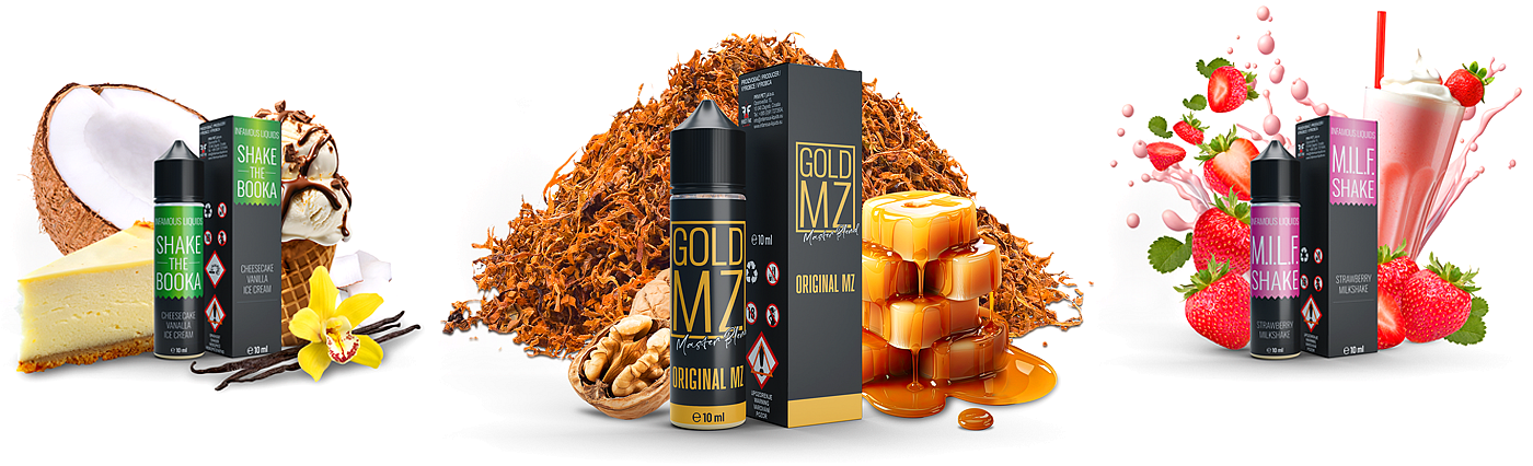 infamous Original Banner Vaping Cz